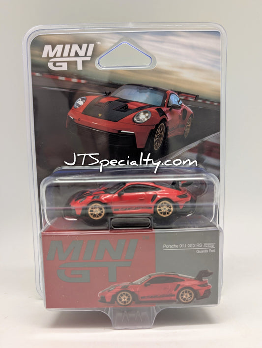 Mini GT 1060 - Porsche 911 GT3 RS - Weissach Package