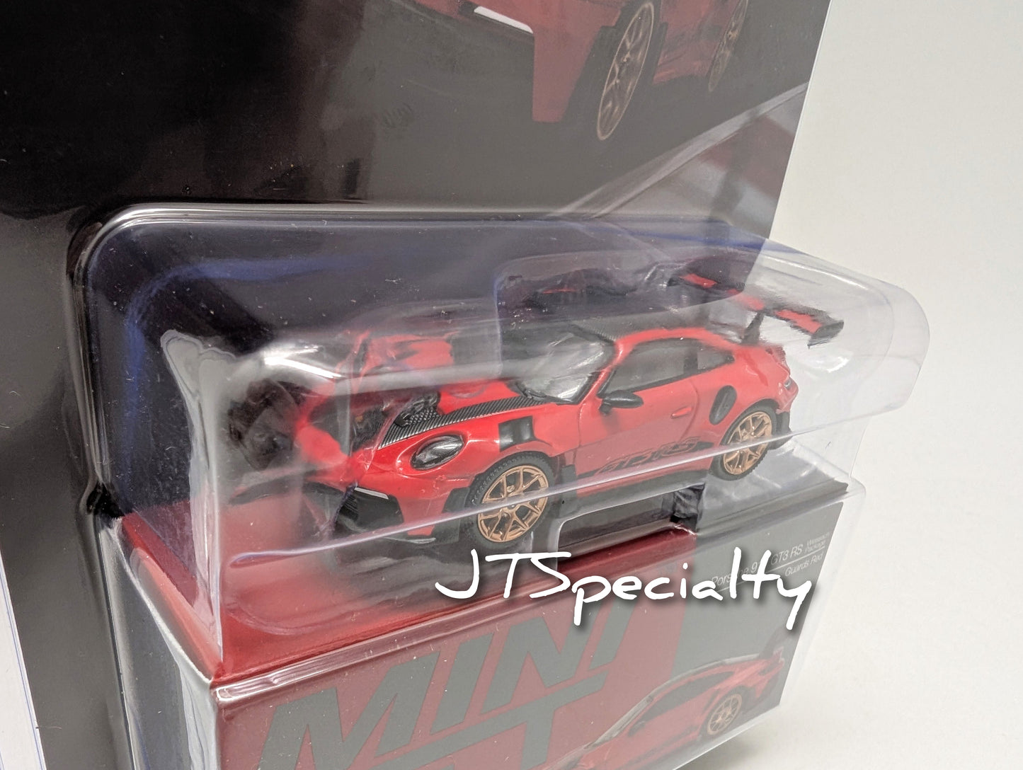 Mini GT 1060 - Porsche 911 GT3 RS - Weissach Package