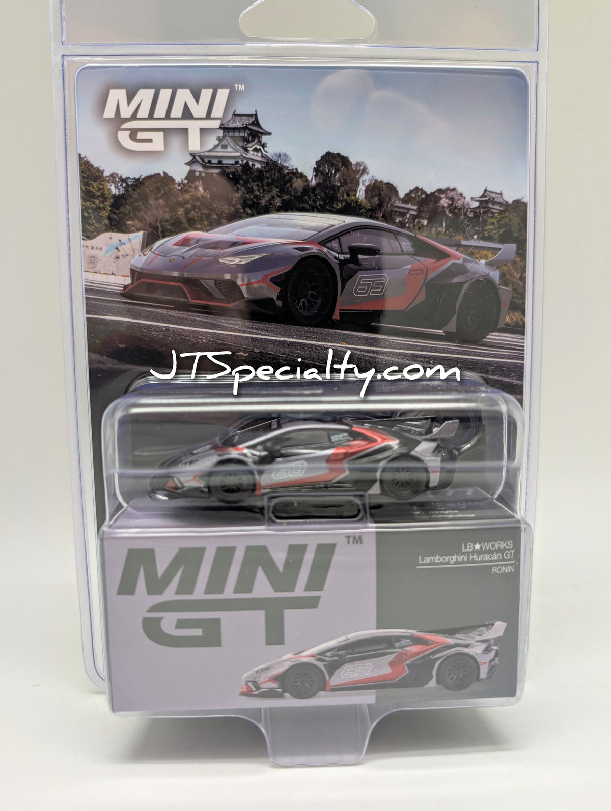 Mini GT 1177 - Lamborghini Huracan GT RONIN