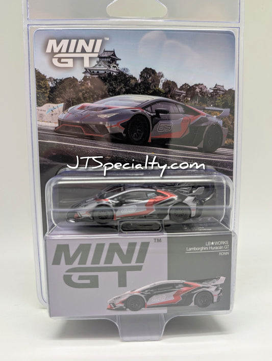 Mini GT 1177 - Lamborghini Huracan GT RONIN