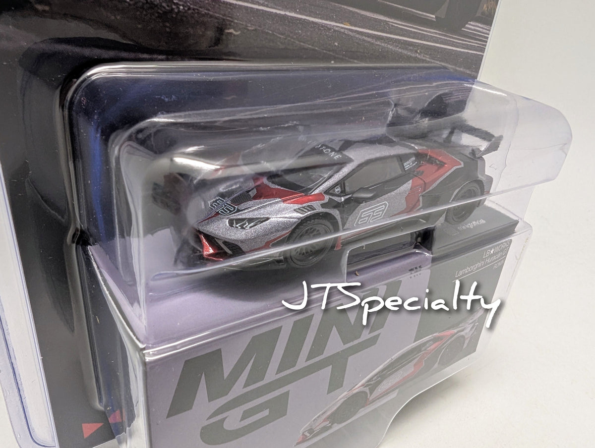 Mini GT 1177 - Lamborghini Huracan GT RONIN