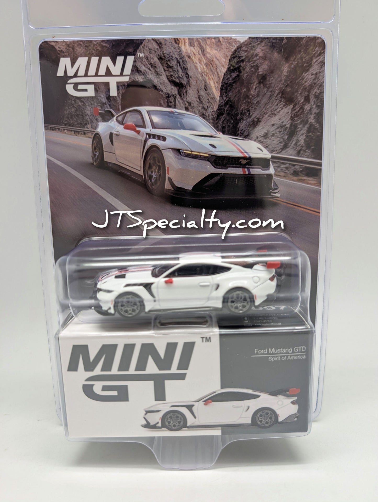 Mini GT 1097 Ford Mustang GTD - Spirit of America