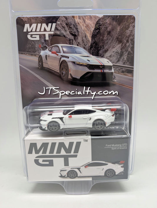 Mini GT 1097 Ford Mustang GTD - Spirit of America