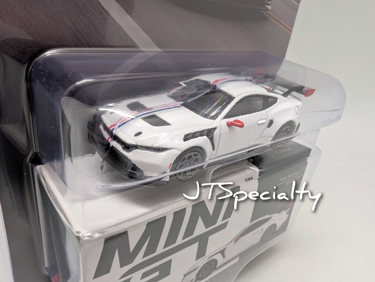 Mini GT 1097 Ford Mustang GTD - Spirit of America