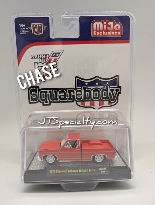 M2 CHASE 1976 Chevrolet Bonanza 10 - RED Spirit of '76 - MiJo