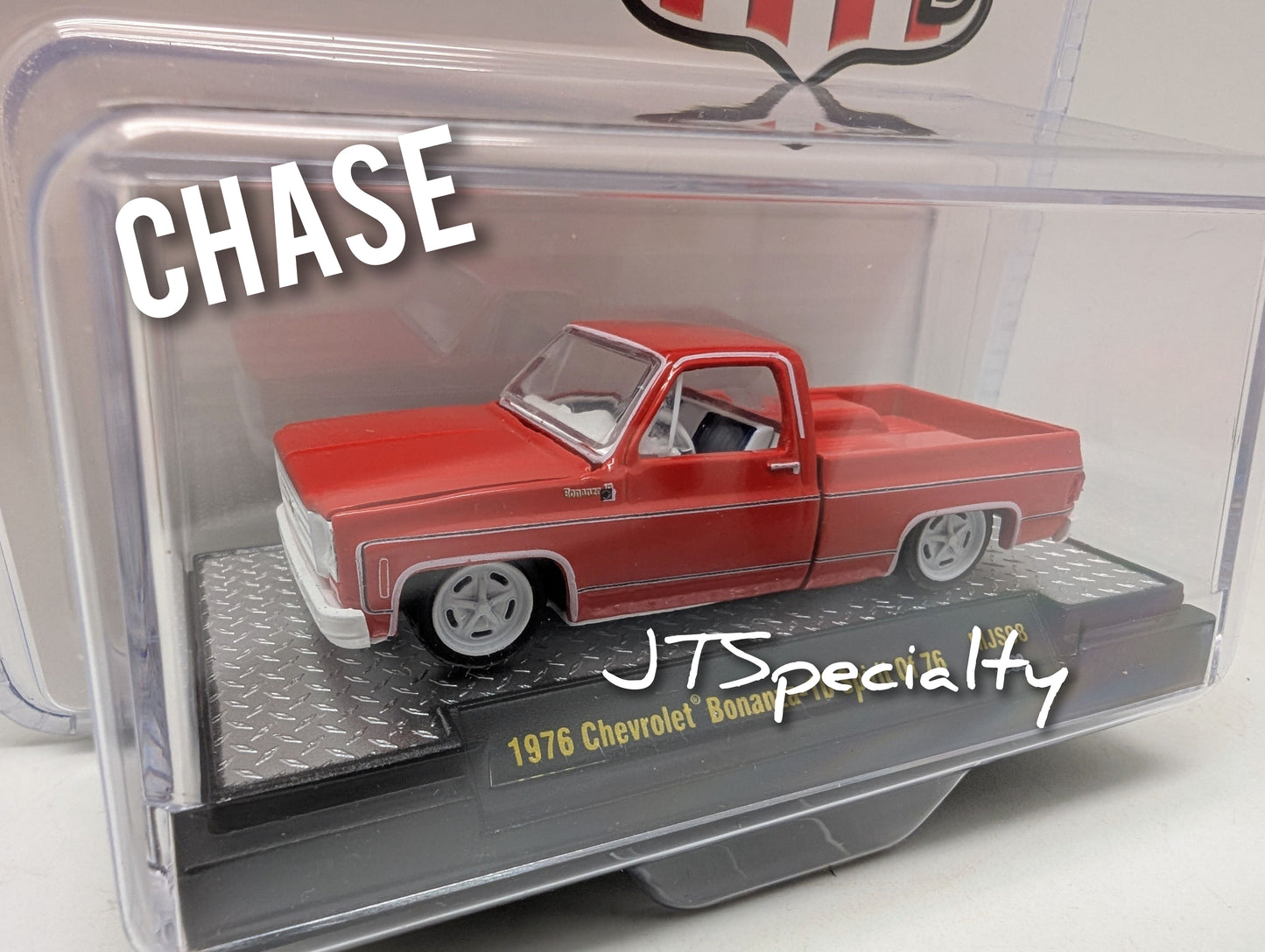 M2 CHASE 1976 Chevrolet Bonanza 10 - RED Spirit of '76 - MiJo