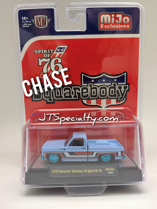 M2 CHASE 1976 Chevrolet Bonanza 10 - BLUE Spirit of '76 - MiJo