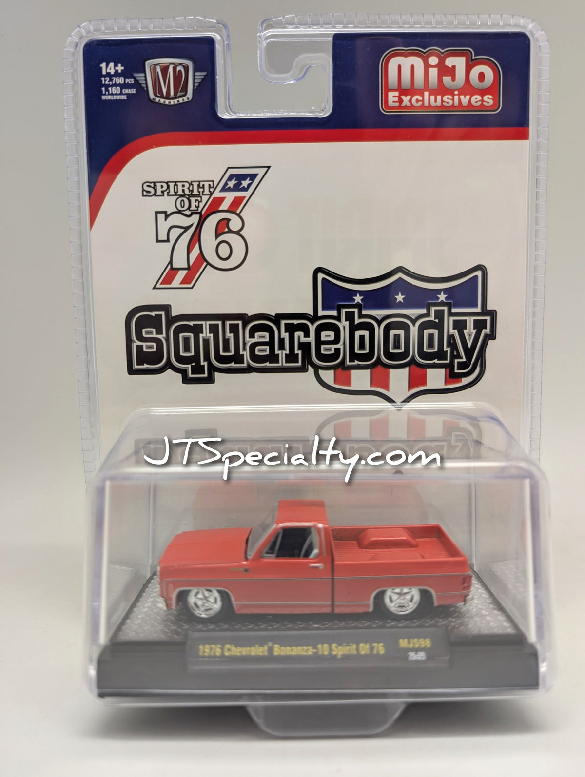 M2 1976 Chevrolet Bonanza 10 - RED Spirit of '76 - MiJo