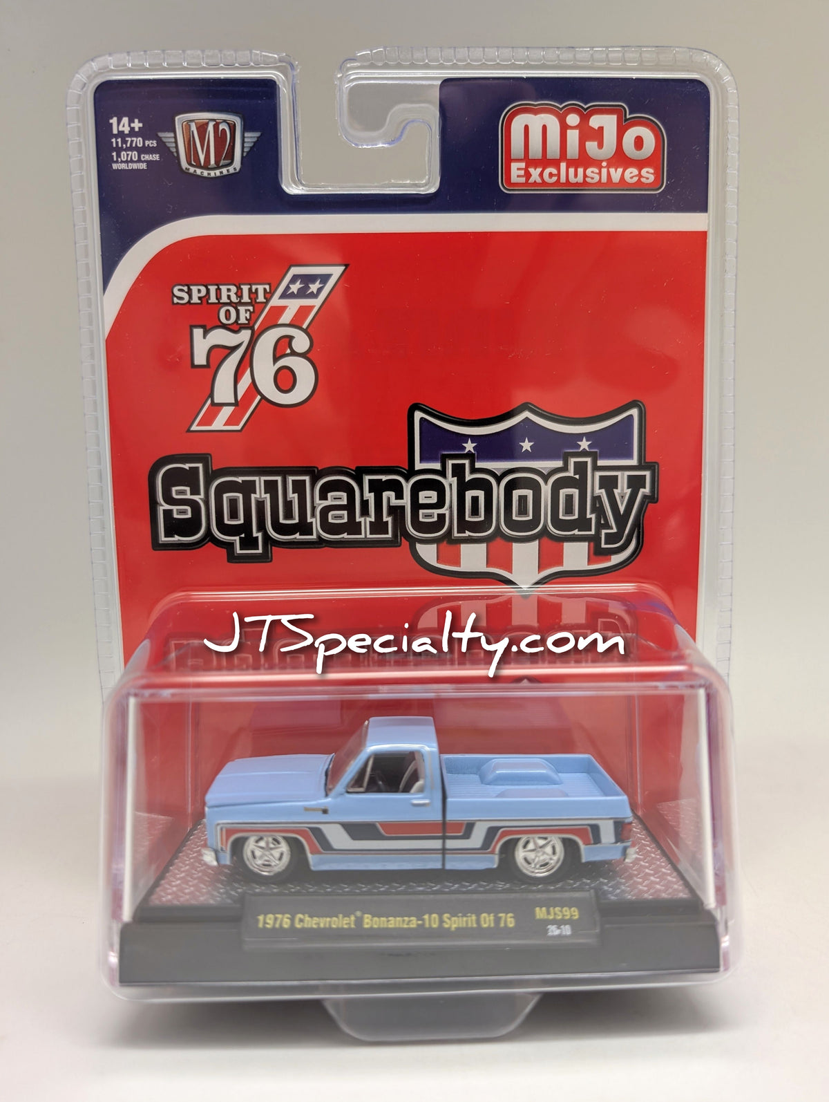 M2 1976 Chevrolet Bonanza 10 - BLUE Spirit of '76 - MiJo