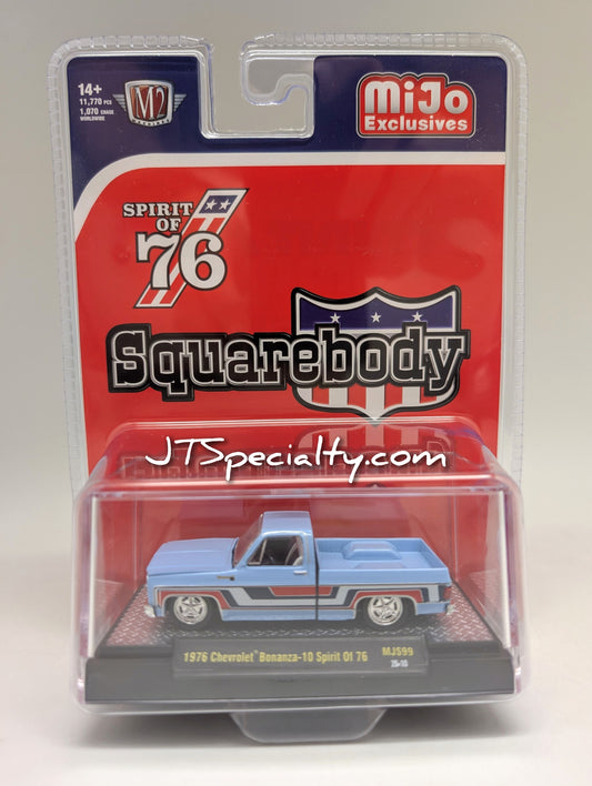 M2 1976 Chevrolet Bonanza 10 - BLUE Spirit of '76 - MiJo