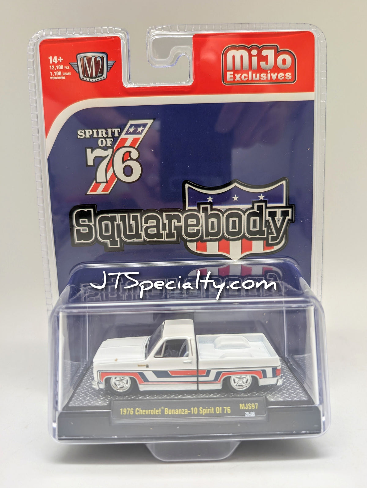 M2 1976 Chevrolet Bonanza 10 - WHITE Spirit of '76 - MiJo