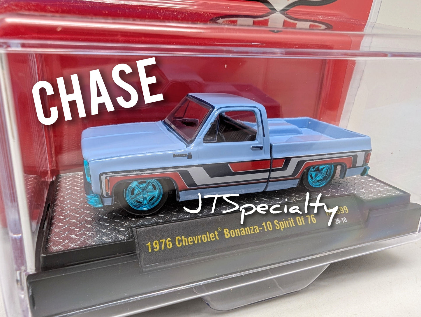 M2 CHASE 1976 Chevrolet Bonanza 10 - BLUE Spirit of '76 - MiJo