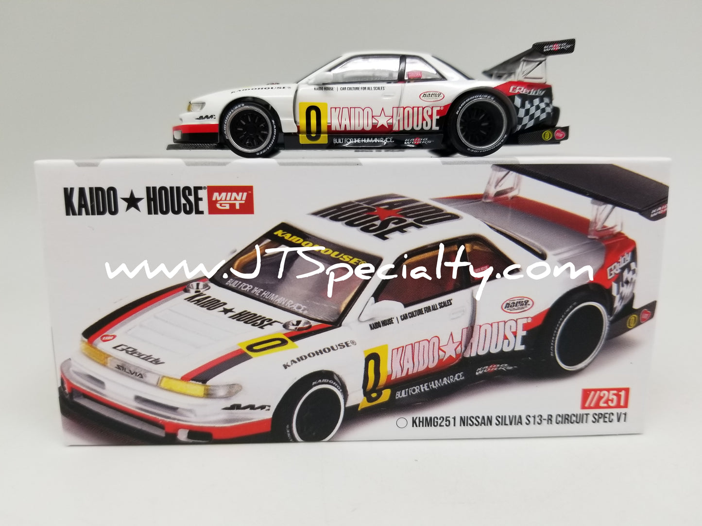 Kaido House 251 - Nissan Silvia S13-R Circuit Spec V1