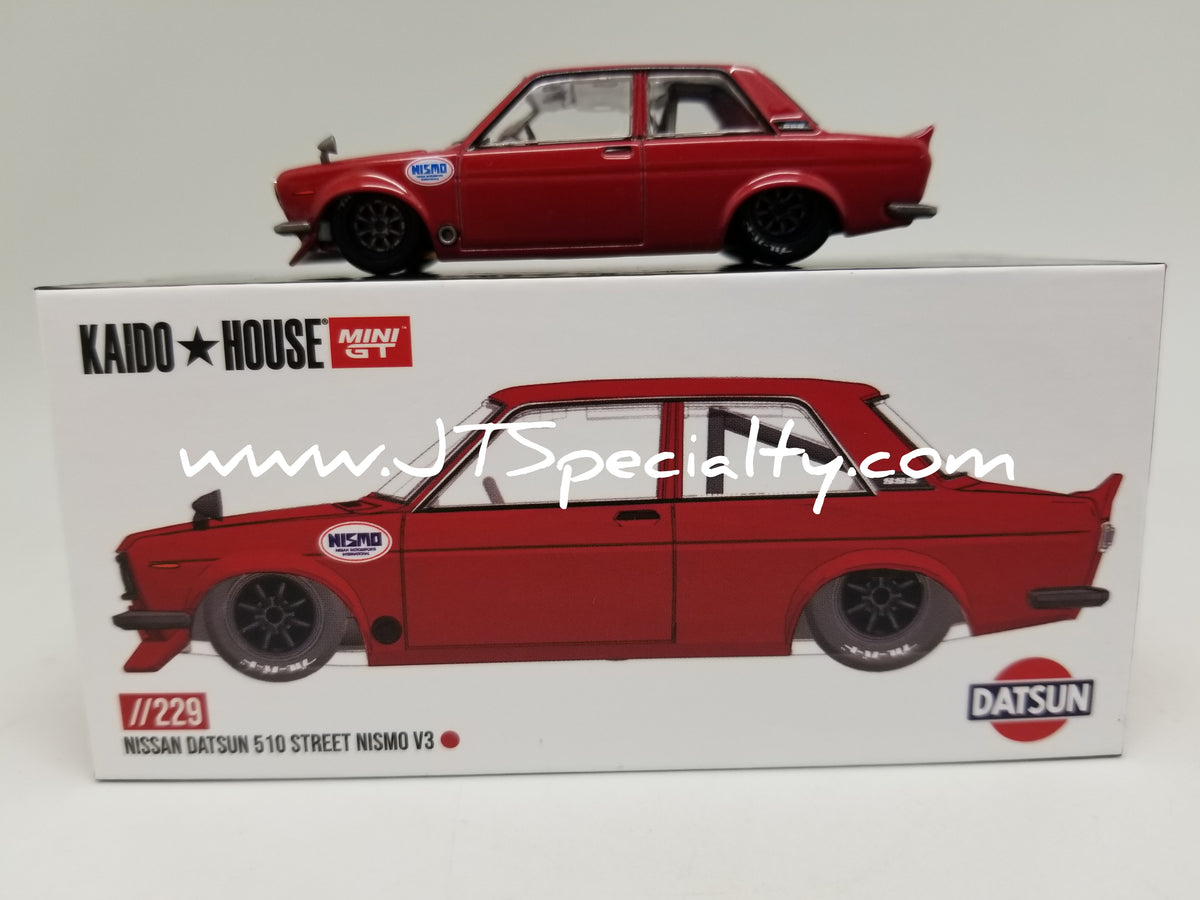 Kaido House 229 - Datsun 510 Street Nismo V3