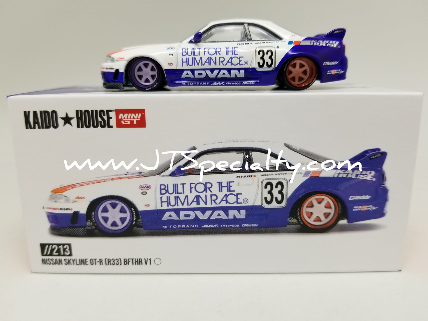 Kaido House 213 - Nissan Skyline GT-R (R33) BFTHR V1