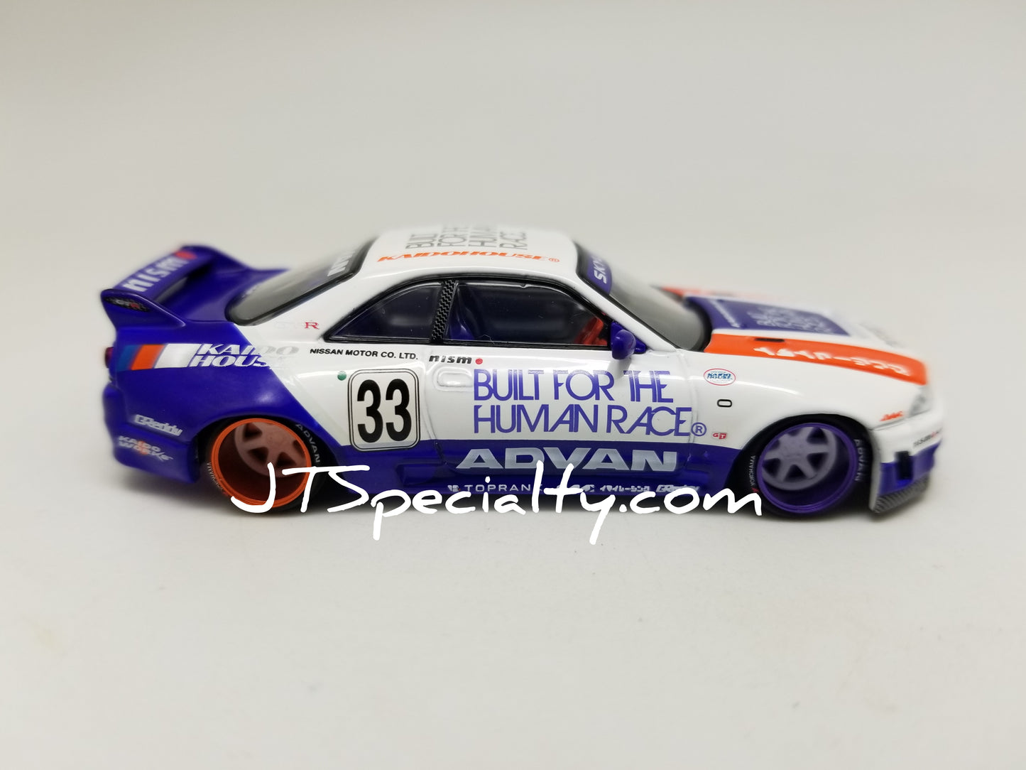 Kaido House 213 - Nissan Skyline GT-R (R33) BFTHR V1