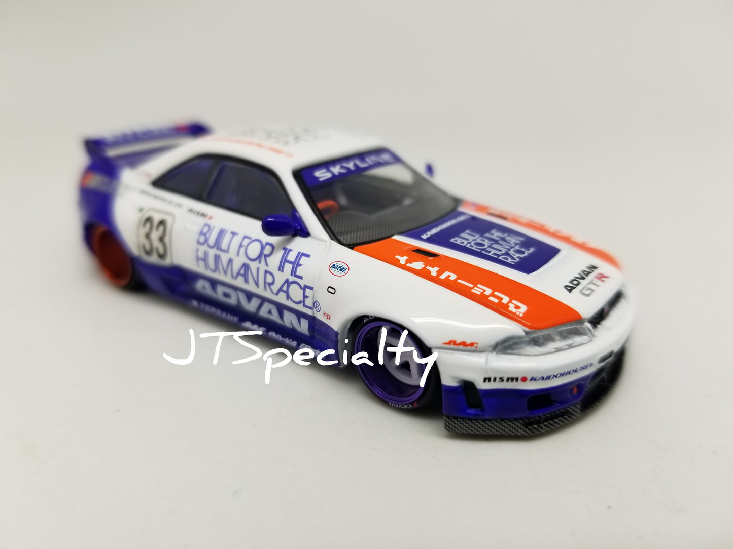 Kaido House 213 - Nissan Skyline GT-R (R33) BFTHR V1