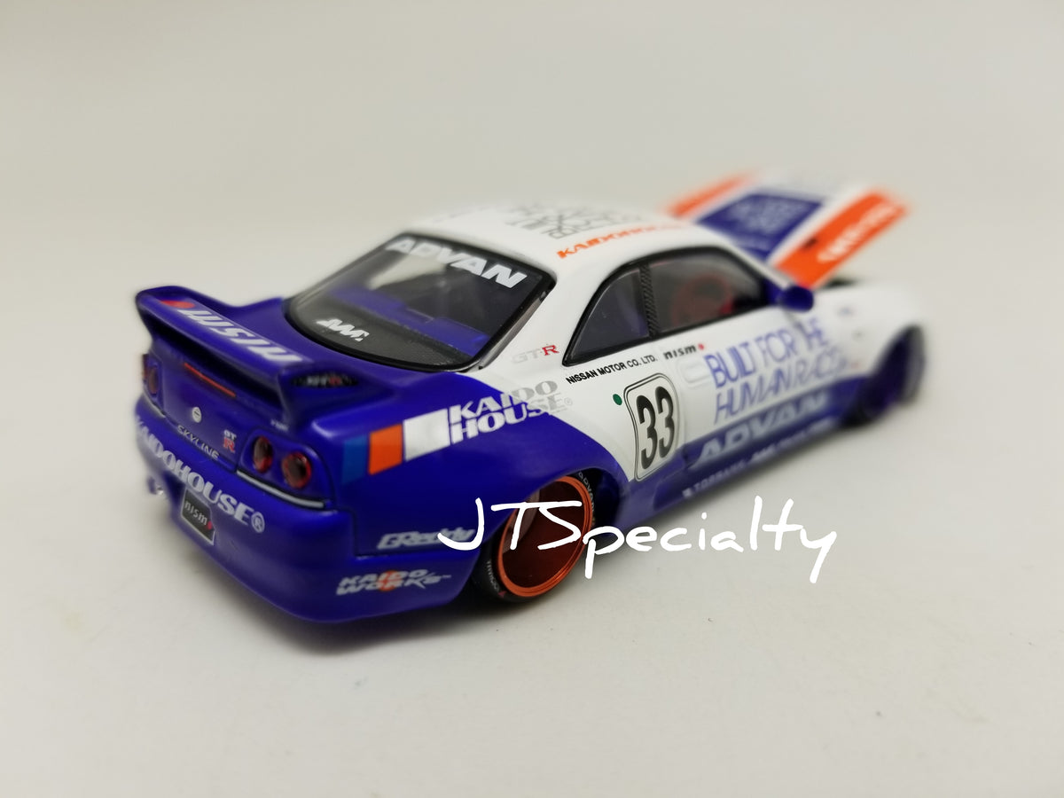 Kaido House 213 - Nissan Skyline GT-R (R33) BFTHR V1
