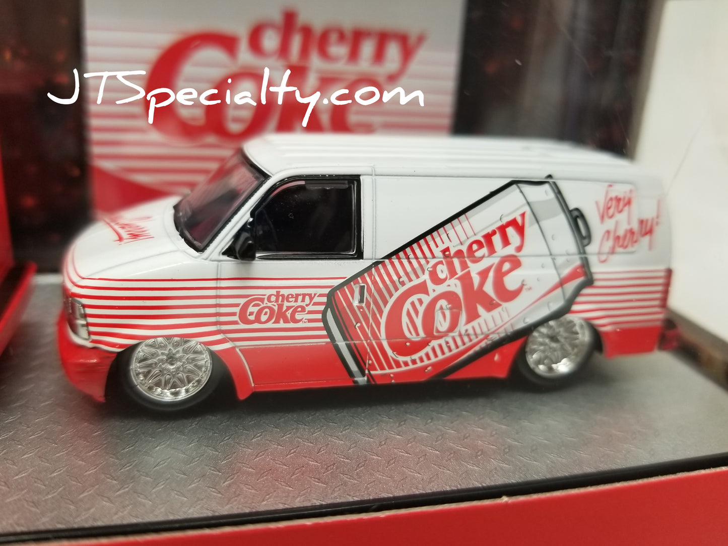 M2 1996 GMC Safari Van TRIO- Coca~Cola Auto Hauler
