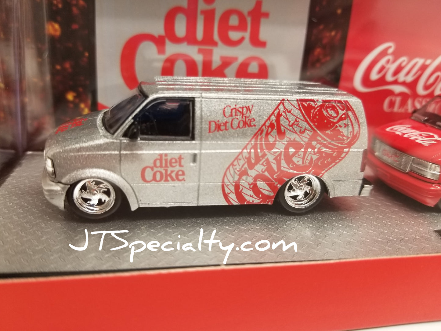 M2 1996 GMC Safari Van TRIO- Coca~Cola Auto Hauler