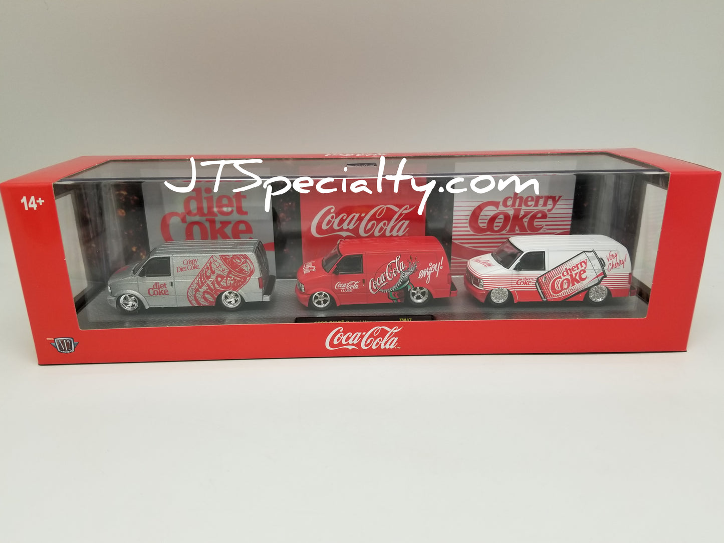 M2 1996 GMC Safari Van TRIO- Coca~Cola Auto Hauler