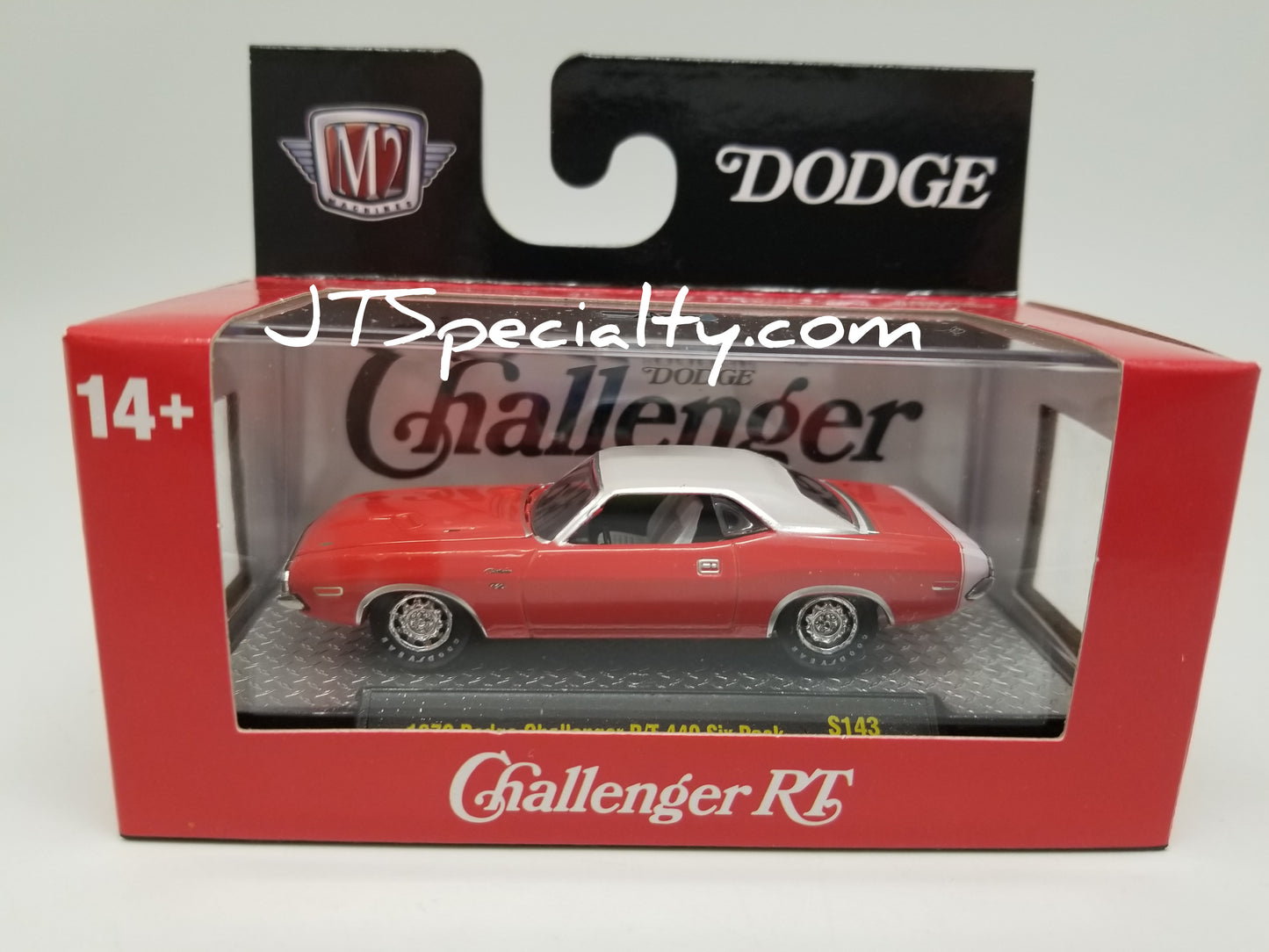 M2 1970 Dodge Challenger R/T 440 Six Pack