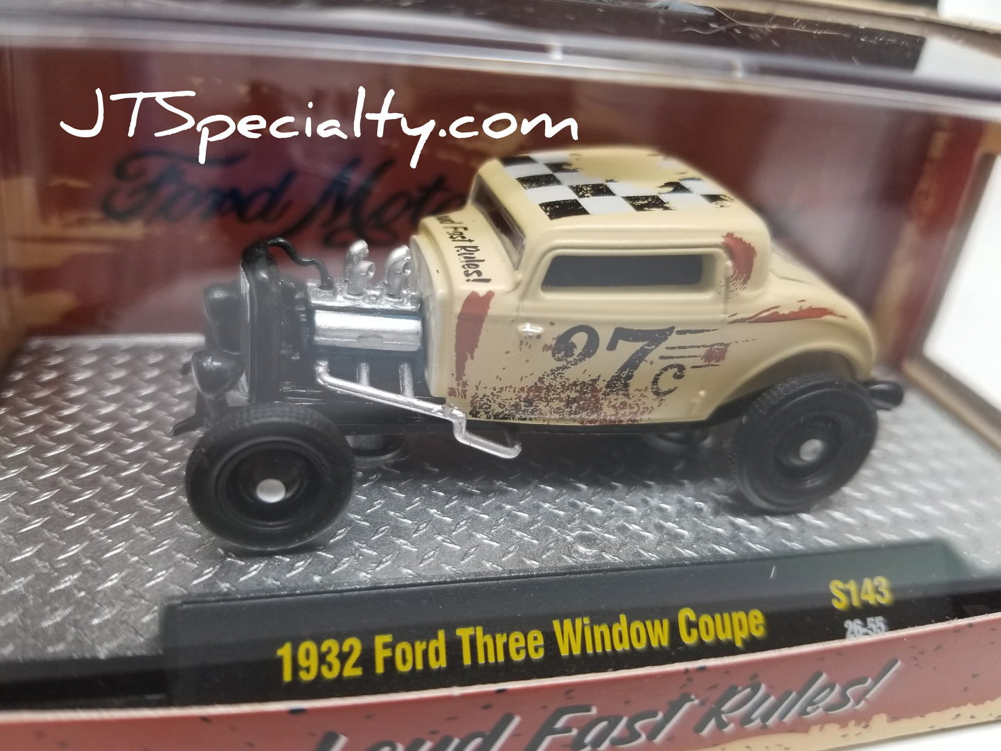 M2 1932 Ford Three Window Coupe