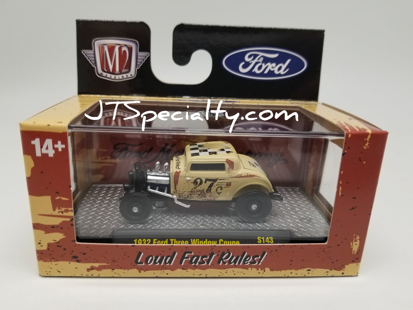 M2 1932 Ford Three Window Coupe