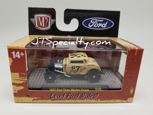 M2 1932 Ford Three Window Coupe