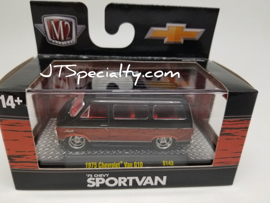 M2 1975 Chevrolet Van G10