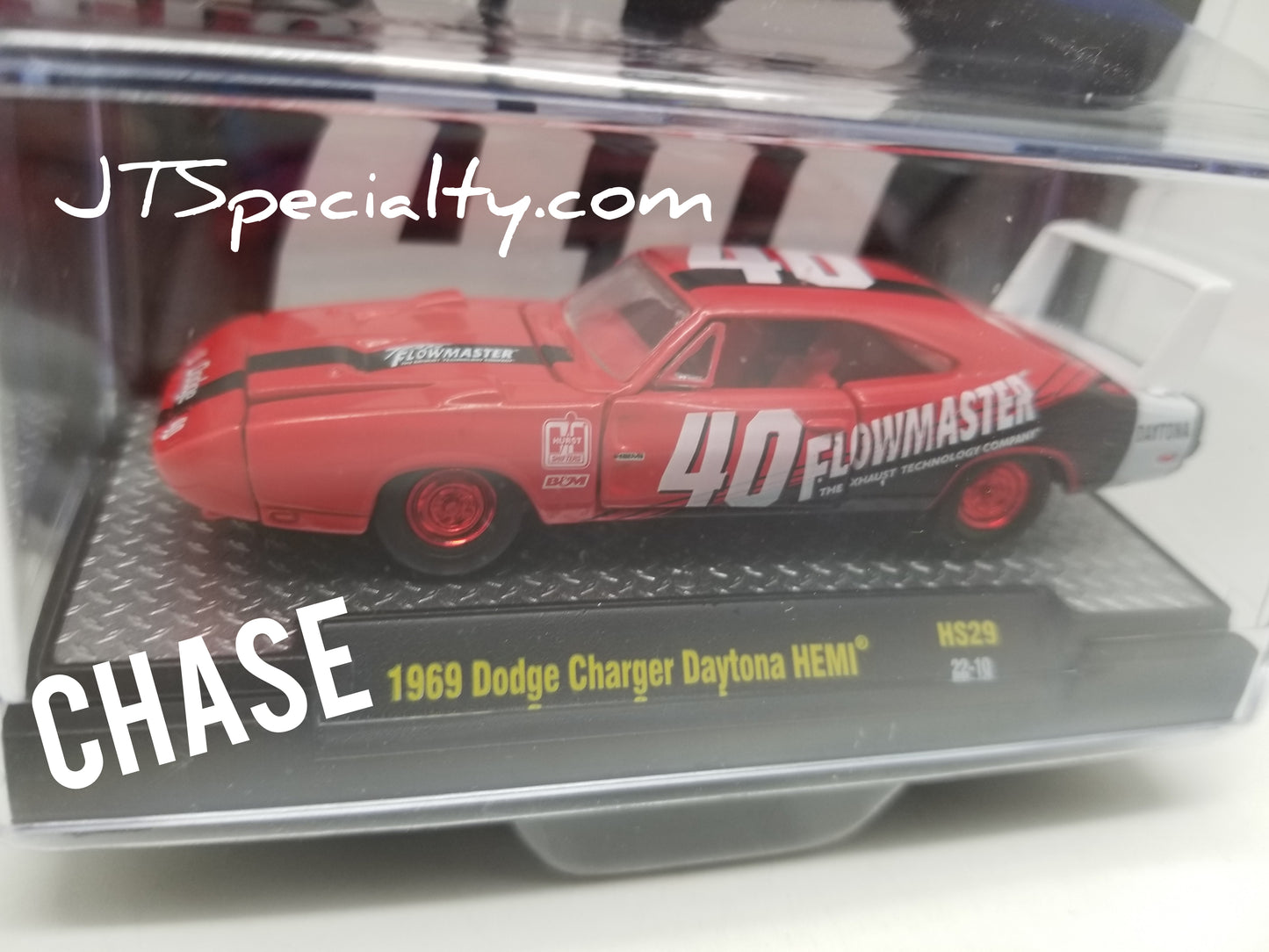 M2 CHASE 1969 Dodge Charger Daytona HEMI - Flowmaster