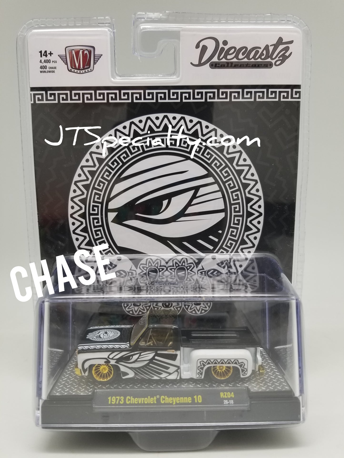 M2 CHASE 1973 Chevrolet Cheyenne 10 - Stepside - Diecastz