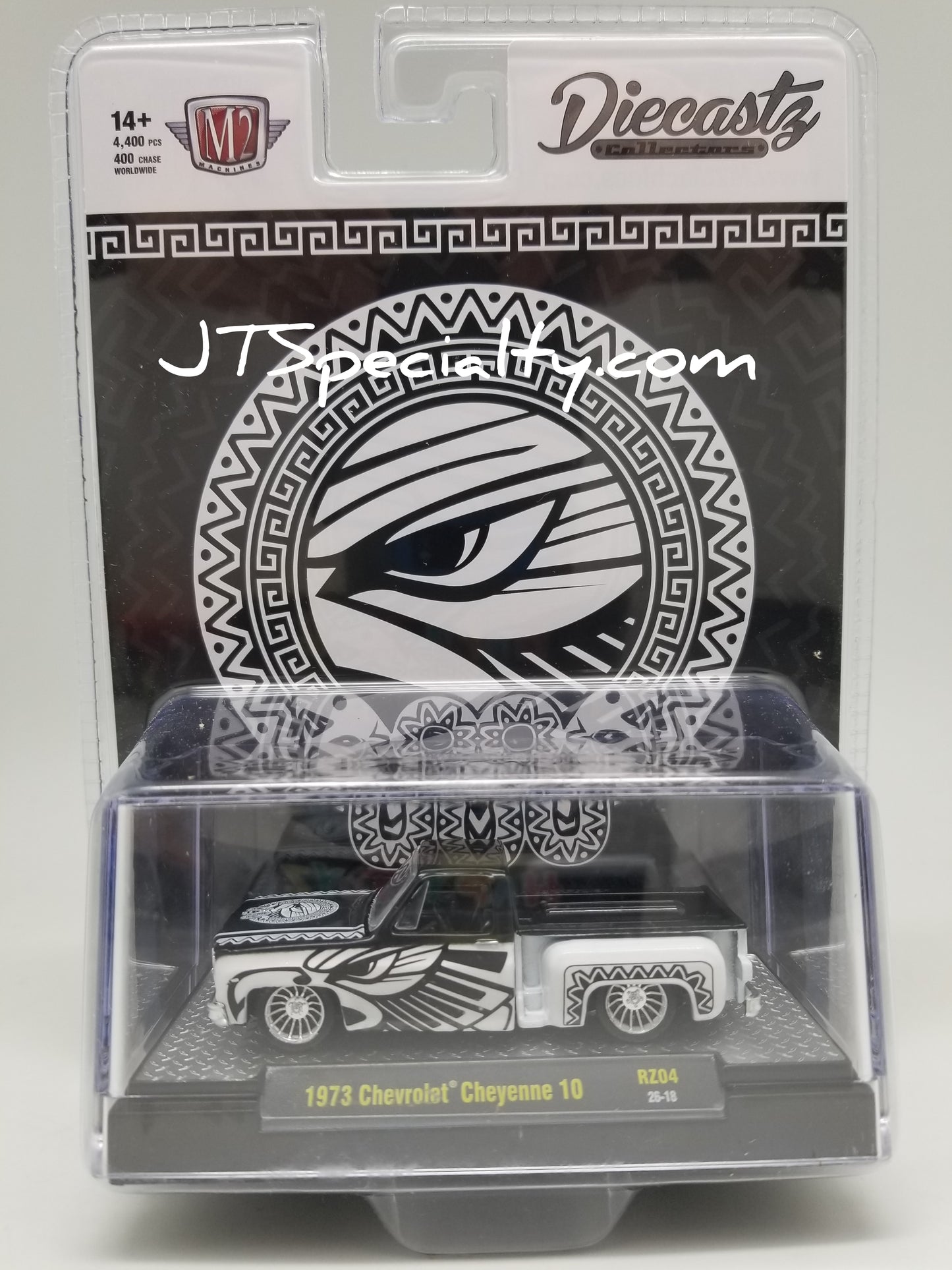M2 1973 Chevrolet Cheyenne 10 - Stepside - Diecastz