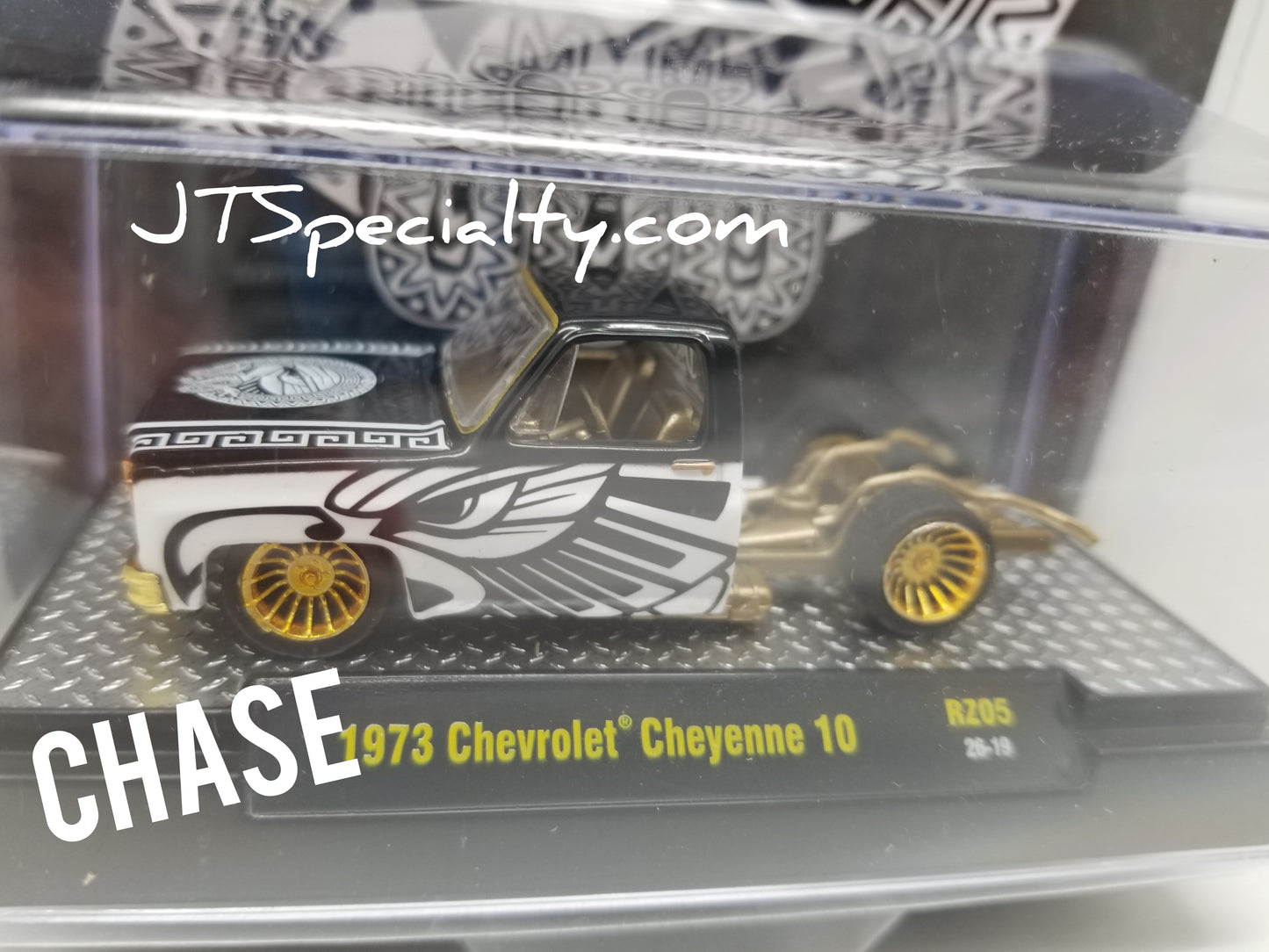 M2 CHASE 1973 Chevrolet Cheyenne 10 - Bedless - Diecastz