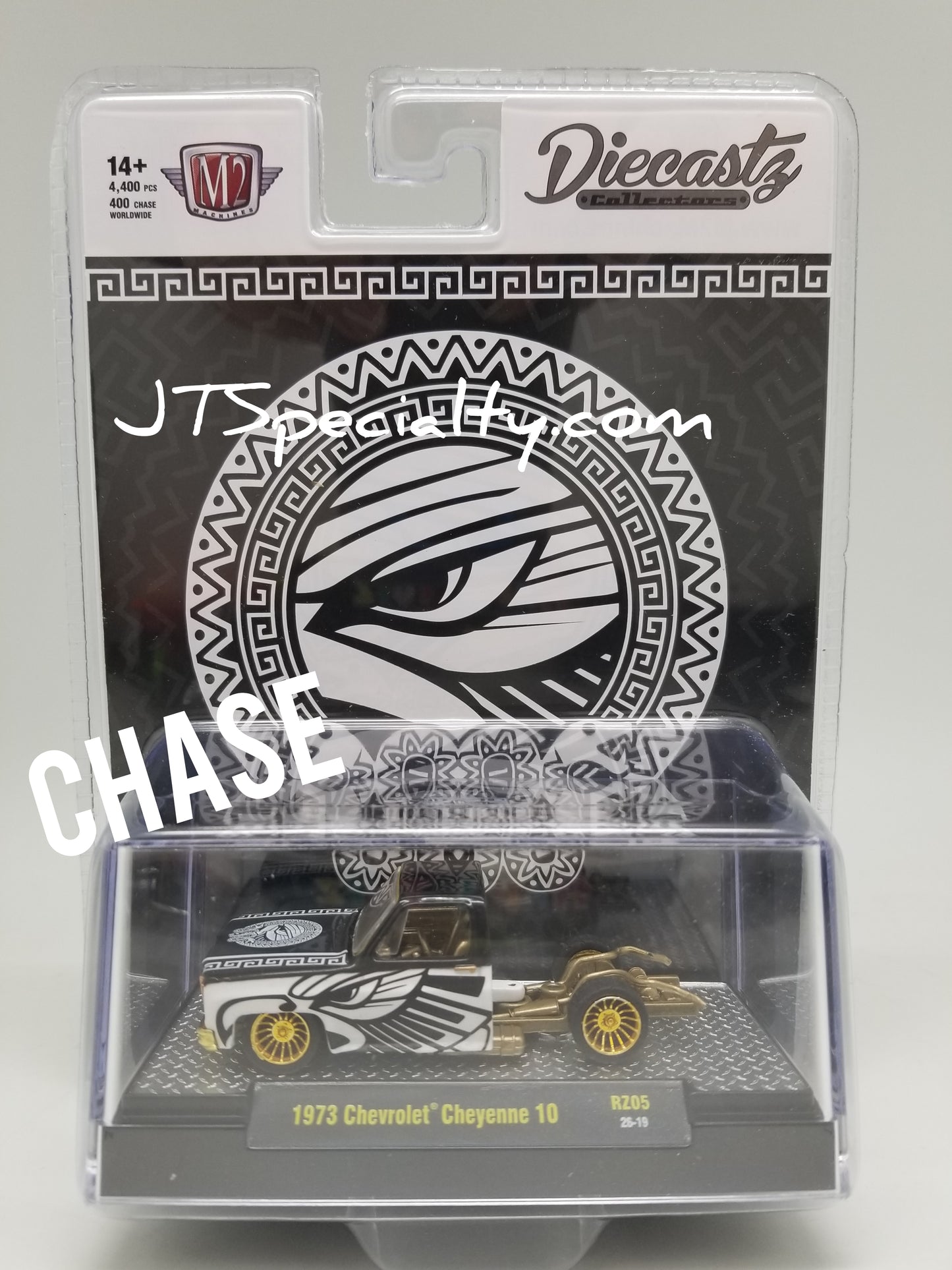 M2 CHASE 1973 Chevrolet Cheyenne 10 - Bedless - Diecastz