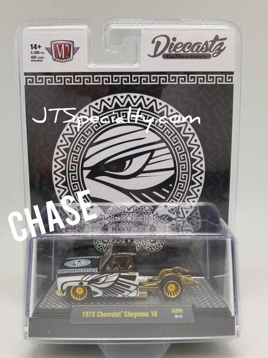 M2 CHASE 1973 Chevrolet Cheyenne 10 - Bedless - Diecastz