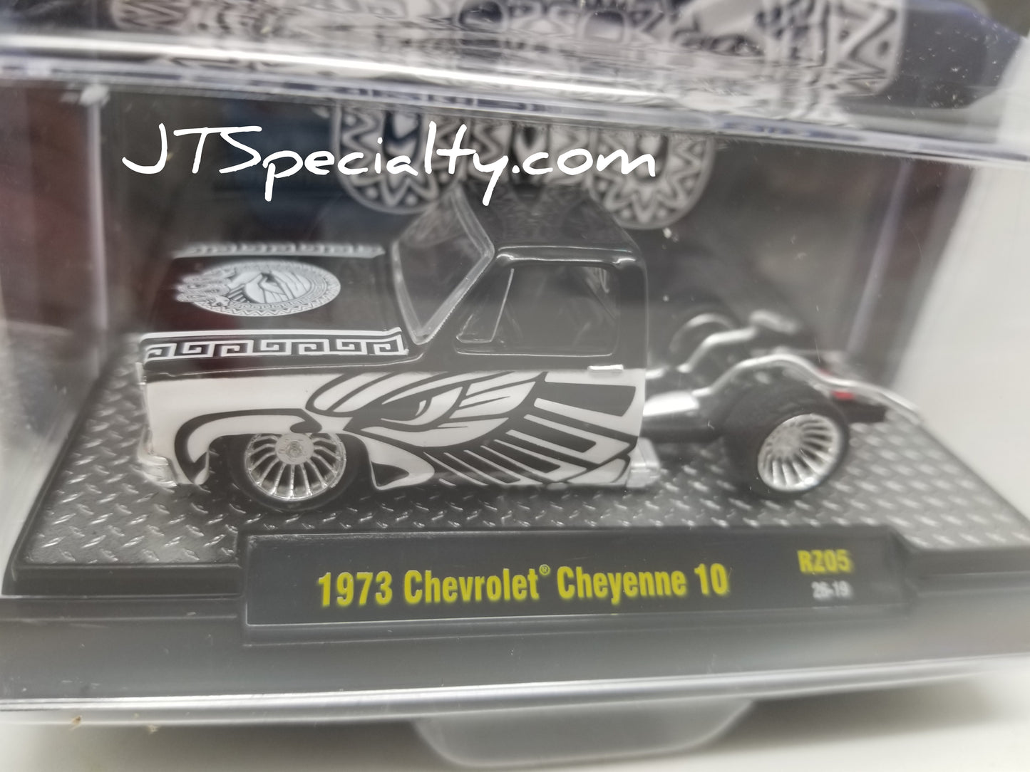 M2 1973 Chevrolet Cheyenne 10 - Bedless - Diecastz