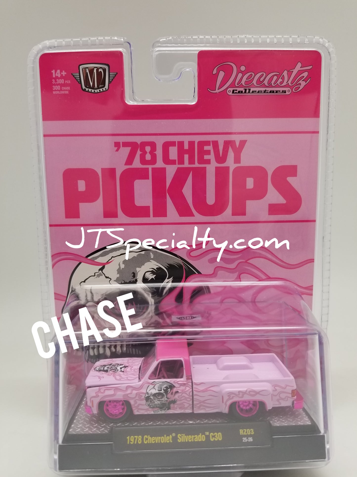 M2 CHASE 1973 Chevrolet Silverado C30 - Diecastz
