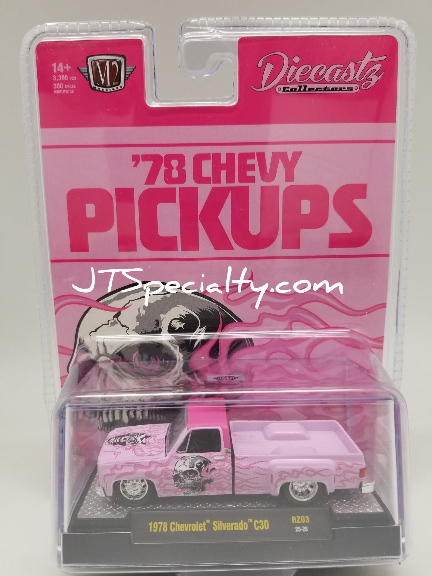 M2 1973 Chevrolet Silverado C30 - Diecastz