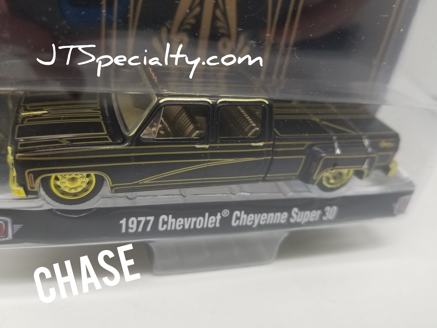 M2 CHASE 1977 Chevrolet Cheyenne Super 30 - Diecastz