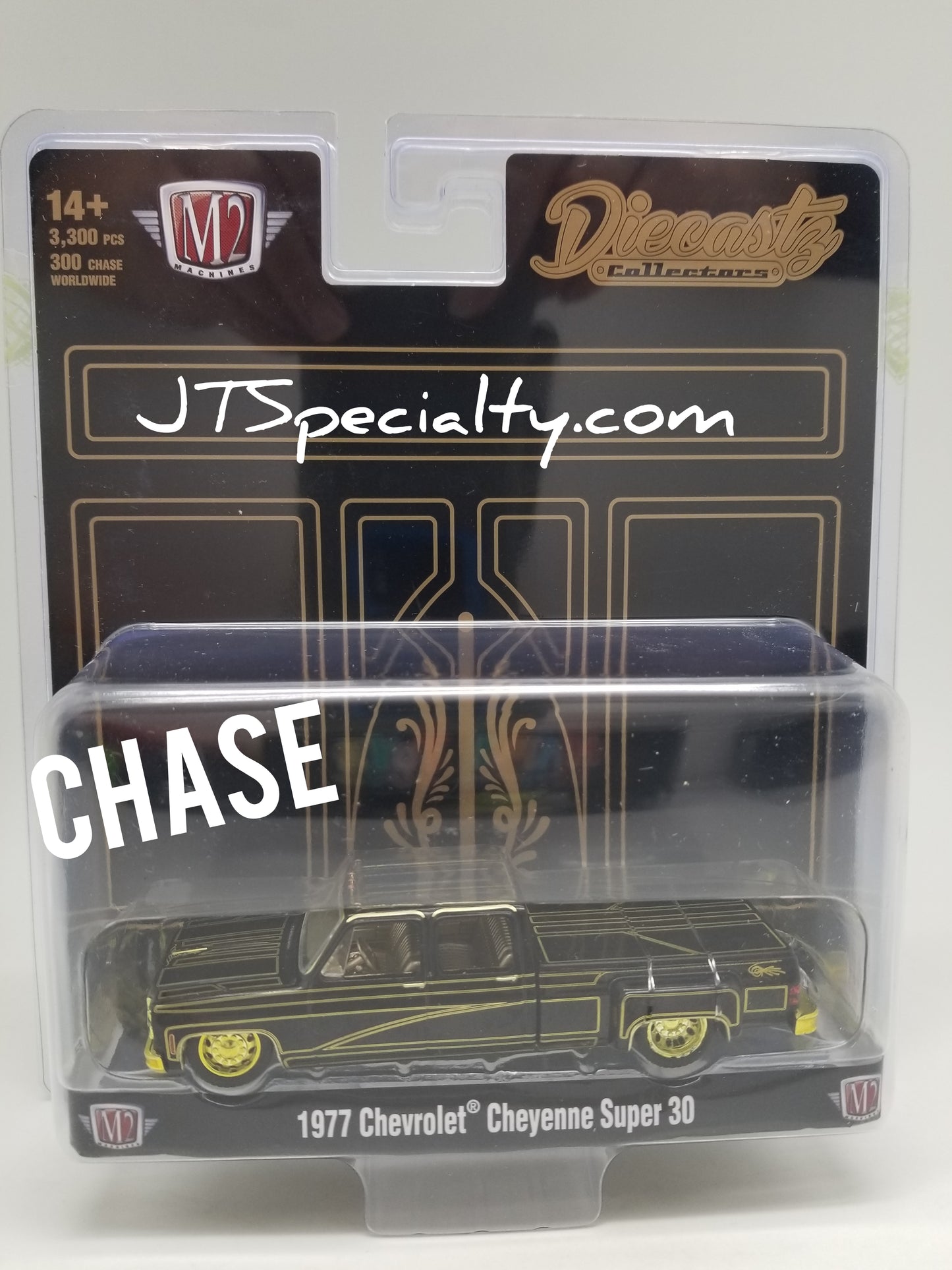 M2 CHASE 1977 Chevrolet Cheyenne Super 30 - Diecastz
