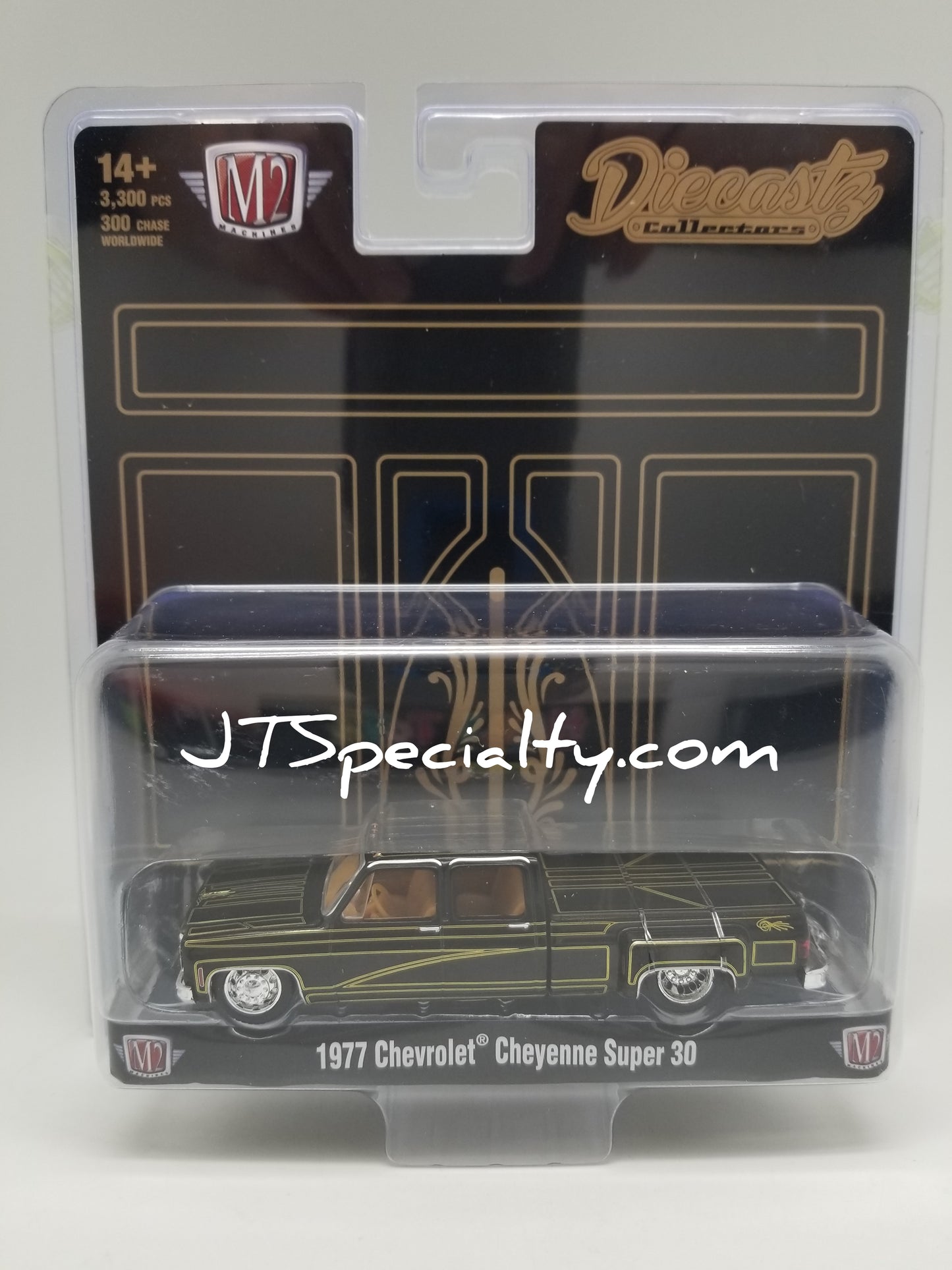 M2 1977 Chevrolet Cheyenne Super 30 - Diecastz