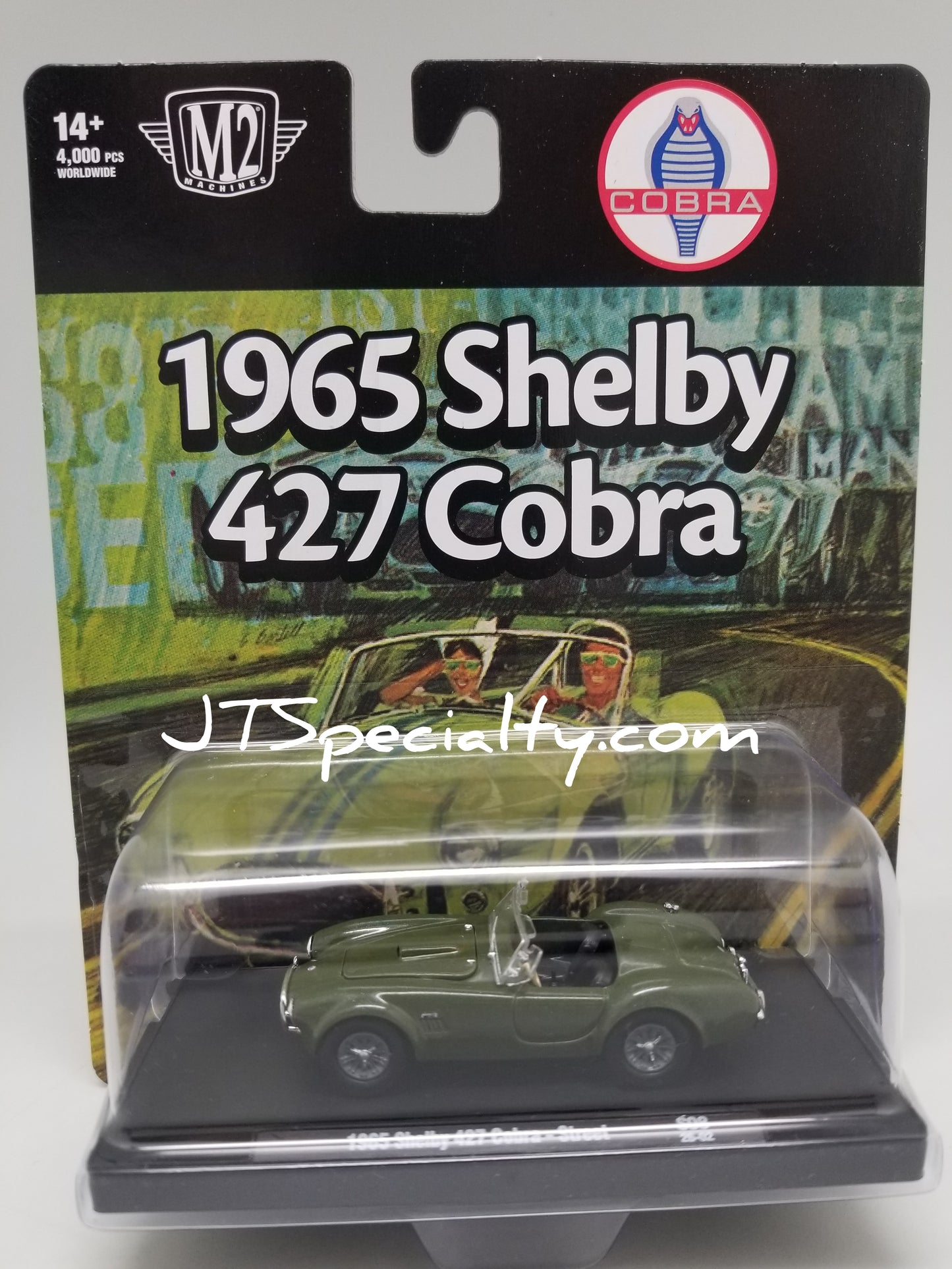 M2 1965 Shelby 427 Cobra – Street