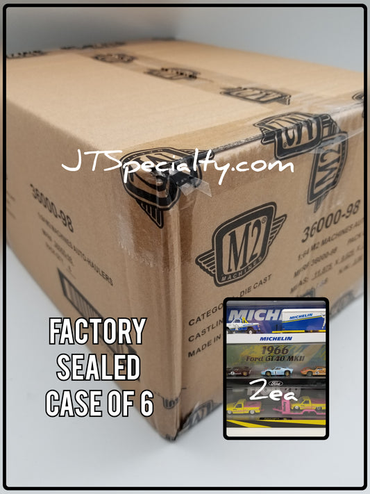 M2 36000-98 CASE of 6 - Auto Hauler - 2ea Ford/Dodge/Chevrolet