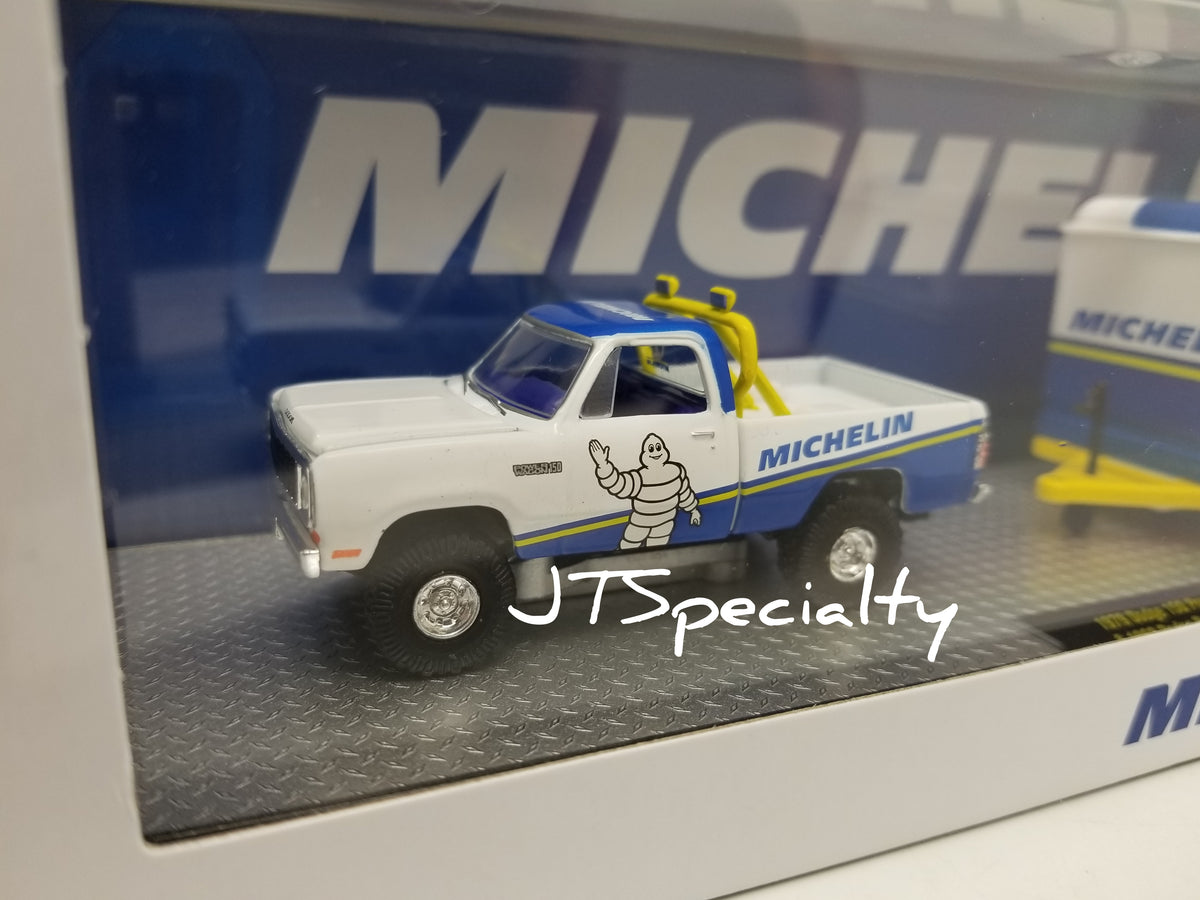 M2 1979 Dodge 150 Power Wagon & 1969 Dart Swinger - Auto Hauler