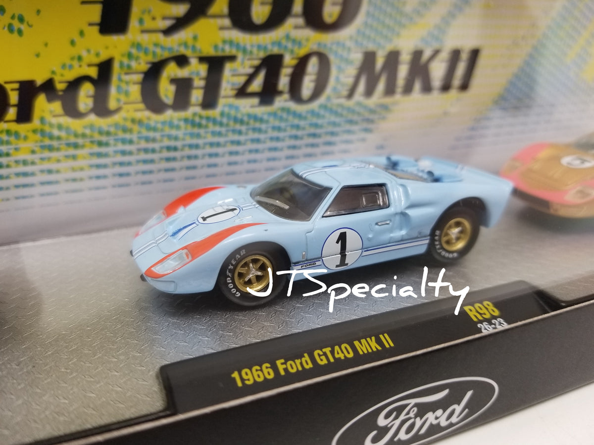 M2 1966 Ford GT40 MK2 TRIO - Auto Hauler