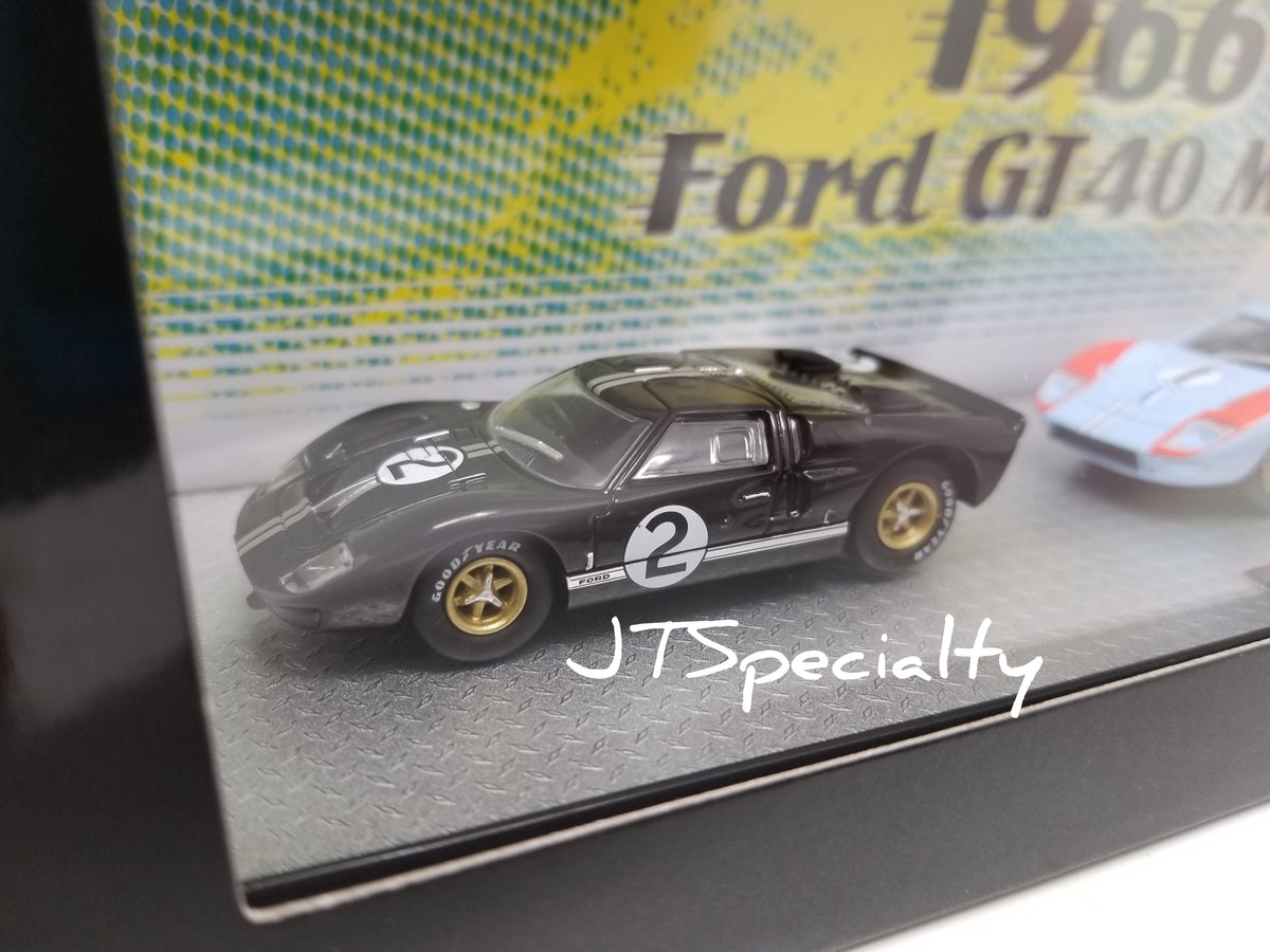 M2 1966 Ford GT40 MK2 TRIO - Auto Hauler