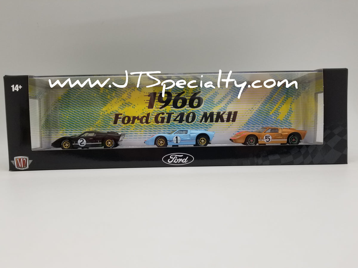 M2 1966 Ford GT40 MK2 TRIO - Auto Hauler