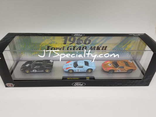 M2 1966 Ford GT40 MK2 TRIO - Auto Hauler