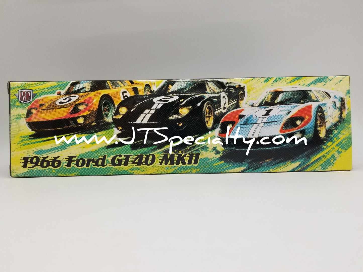 M2 CHASE 1966 Ford GT40 MK2 TRIO - Auto Hauler